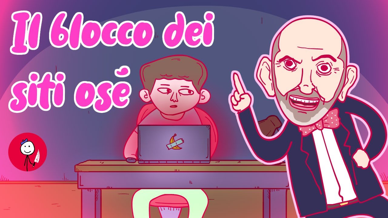 Il blocco dei siti osé