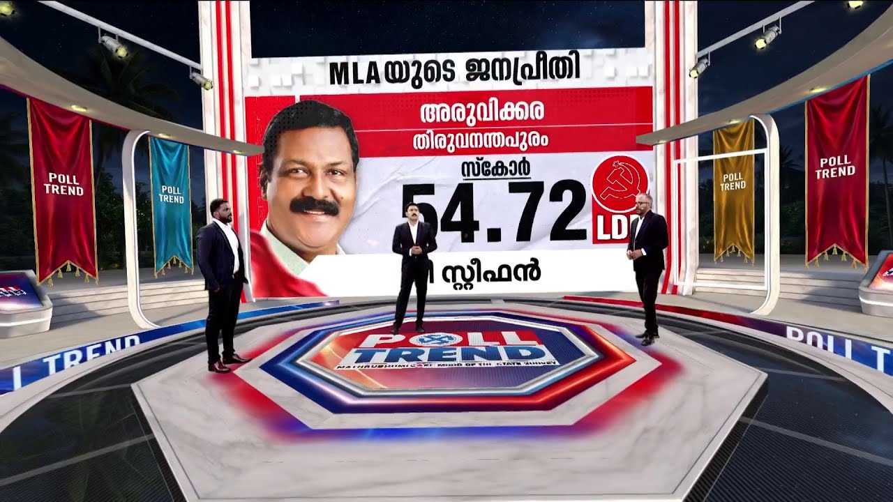 സ്‌കോര്‍ അത്ര പോര! ജി.സ്റ്റീഫന്‍ ആവറേജ്; അരുവിക്കരയില്‍ UDF മുന്‍തൂക്കം | UDF | Aruvikkara | Survey