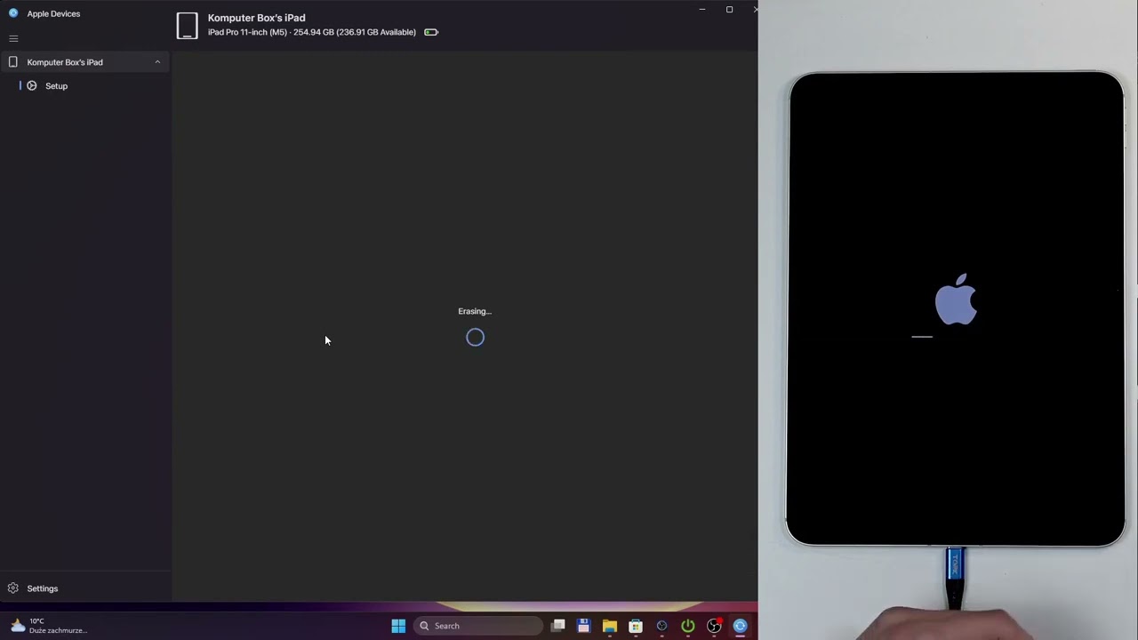 Comment restaurer une sauvegarde sur iPad Pro 11 (2025)