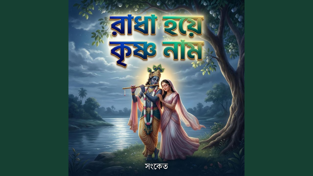 রাধা হয়ে কৃষ্ণ নাম
