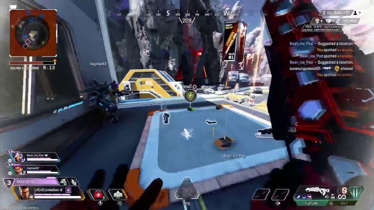 Hi youtube Humbled's Live playing Apex Legends /Im Back home after the RedbullZA Tournament