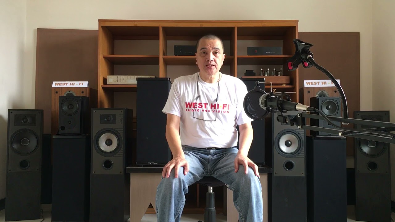 Mission loudspeakers 764i black woofer (used), reviewed by WEST HI-FI