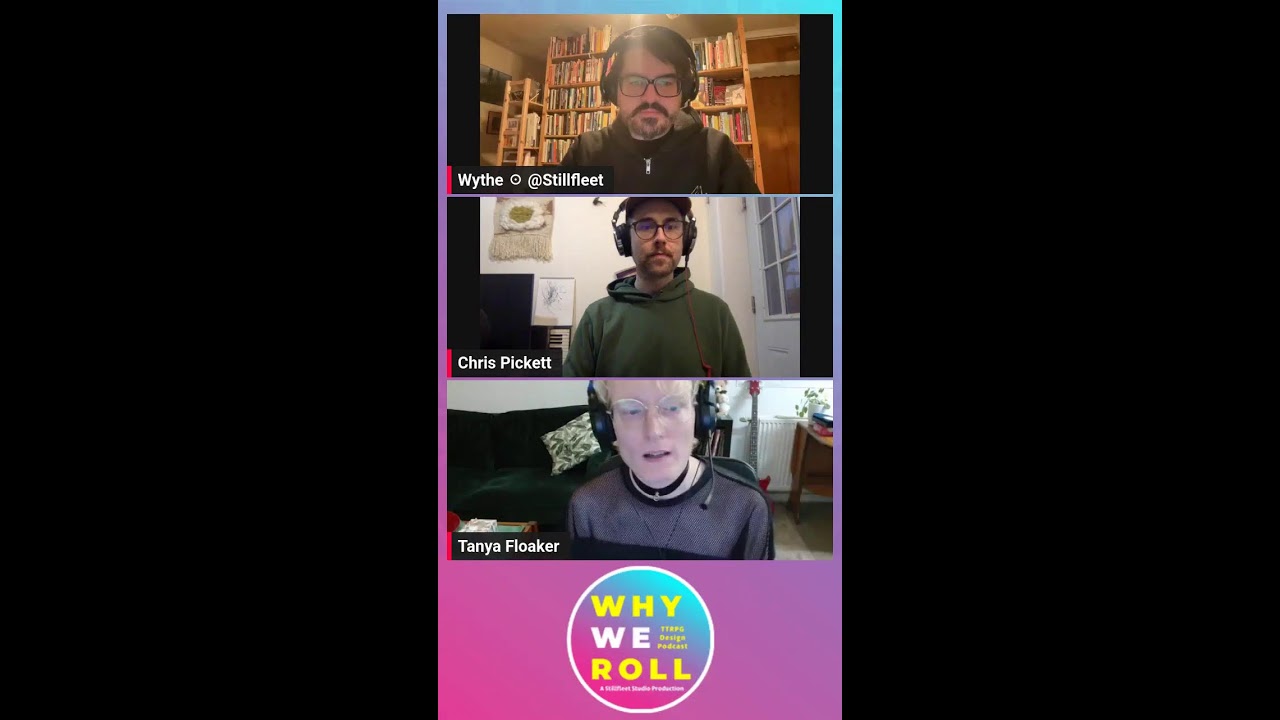 Why We Roll ☉ Tanya Floaker 📱