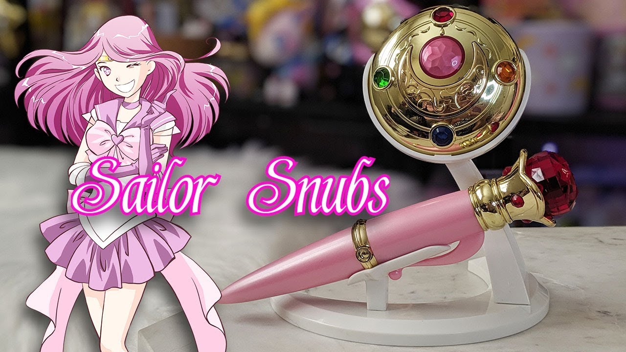 Распаковка и обзор броши-трансформера и ручки-маскировки Sailor Moon! - от Sailor Snubs