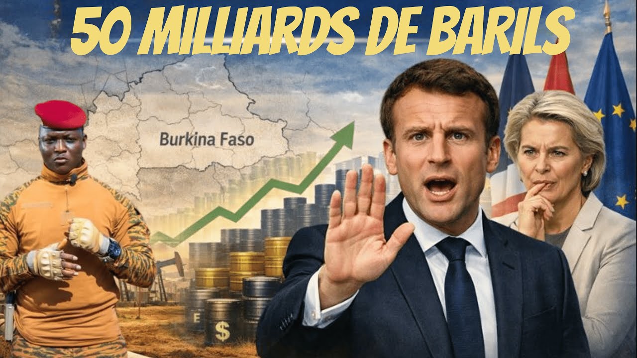 Ibrahim Traoré : 50 milliards de barils révélés, le choc énergétique qui inquiète la France