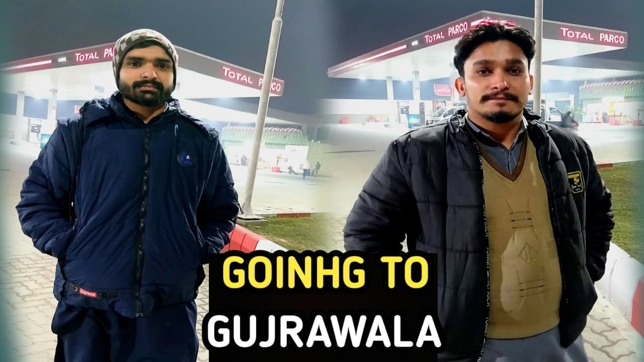 I am going to gujranwala 🥰 visit the city with brothers.