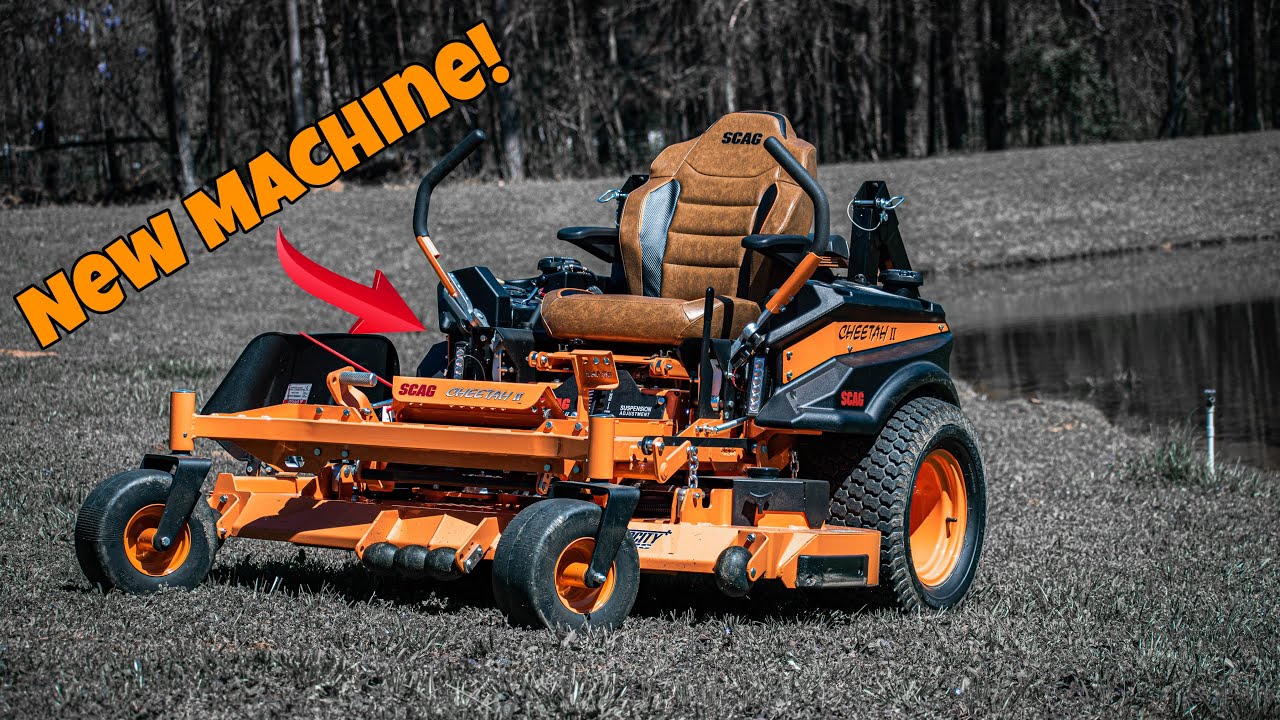 SCAG CHEETAH 2... КОРОЛЬ среди газонокосилок?