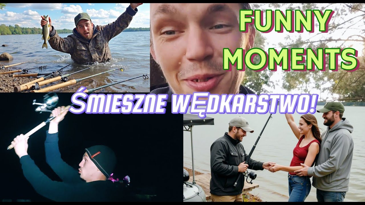 ŚMIESZNE WĘDKARSKIE WYCIĘTE SCENY RAFISH #wędkarstwo #hobby #fish
