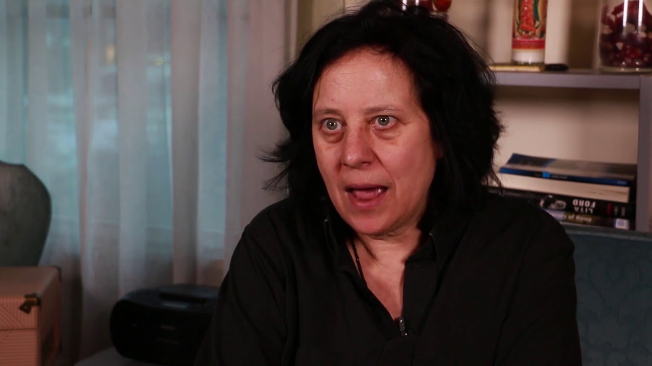 Thalia Zedek Zedek - Women of Rock Oral History Project Interview (clip)