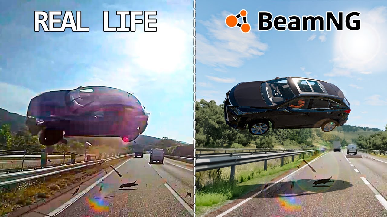 Accidents Based on Real Life Incidents | Beamng.drive | #21
