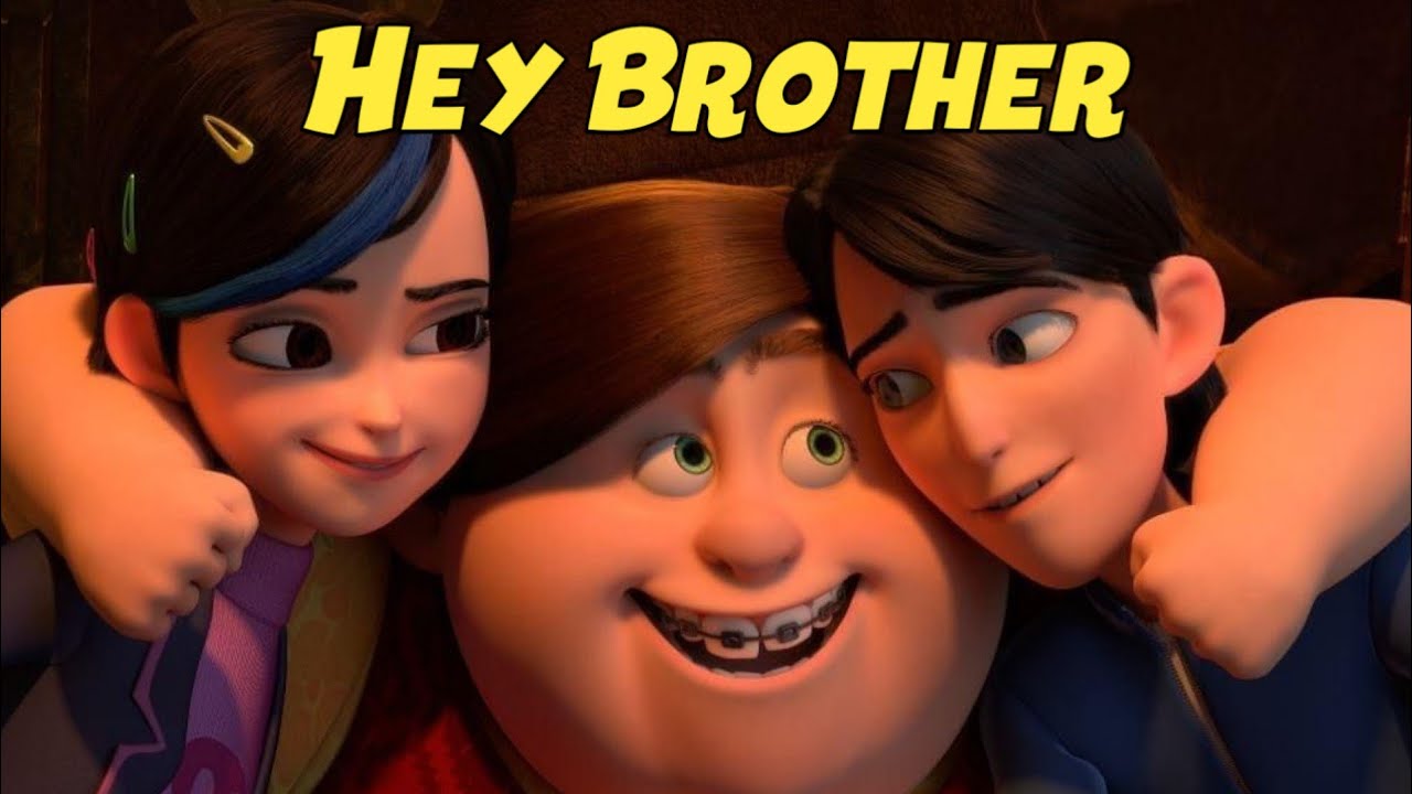 HEY BROTHER || JIM CLARA Y TOBY - TROLLHUNTERS