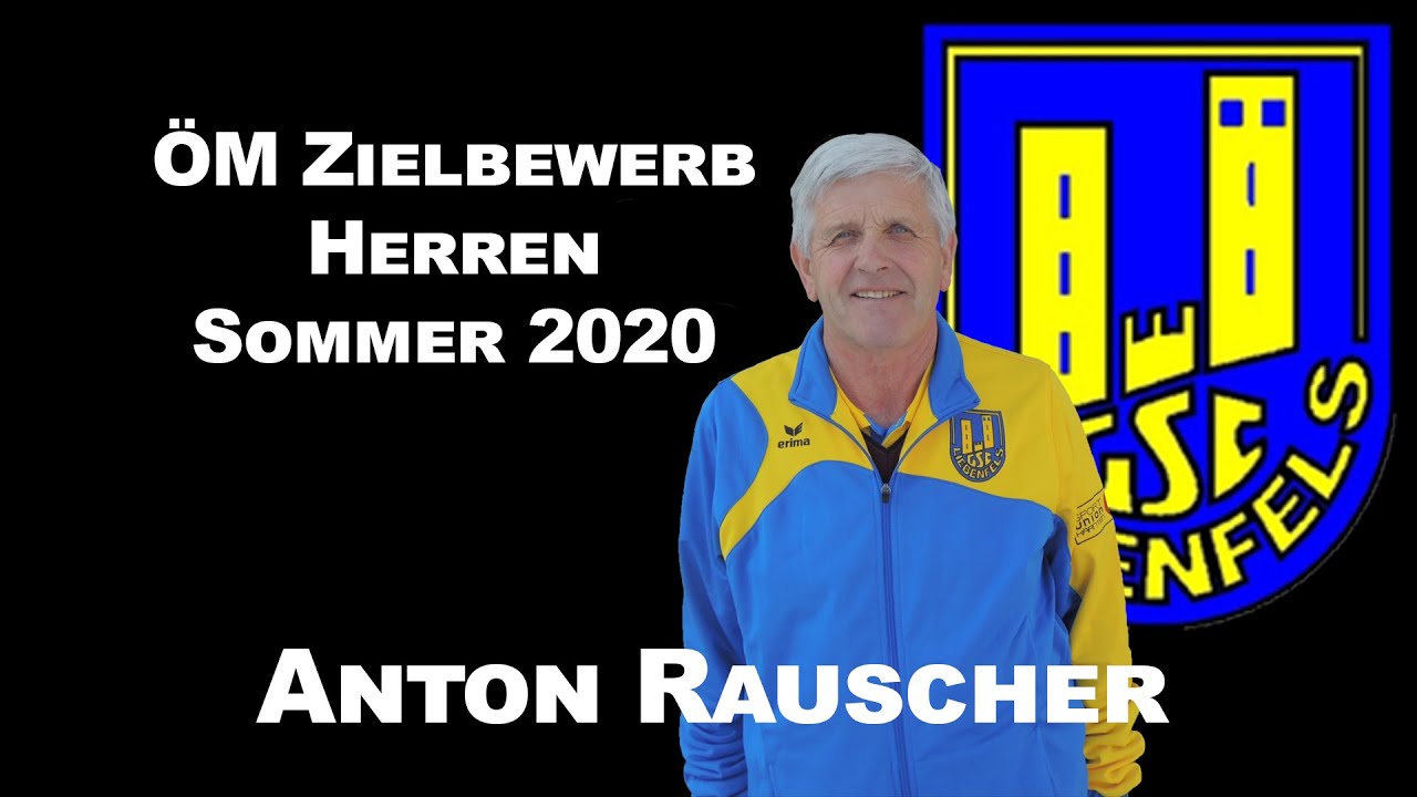 Stocksport - ÖM Zielbewerb Herren Sommer 2020 - Anton Rauscher - Vorrunde
