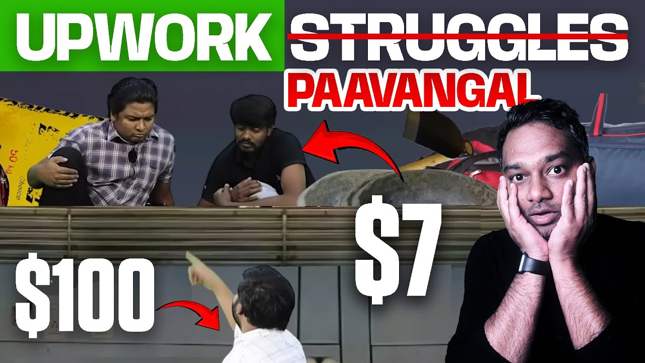 Upwork Struggles of south Indians | waste| Tamil