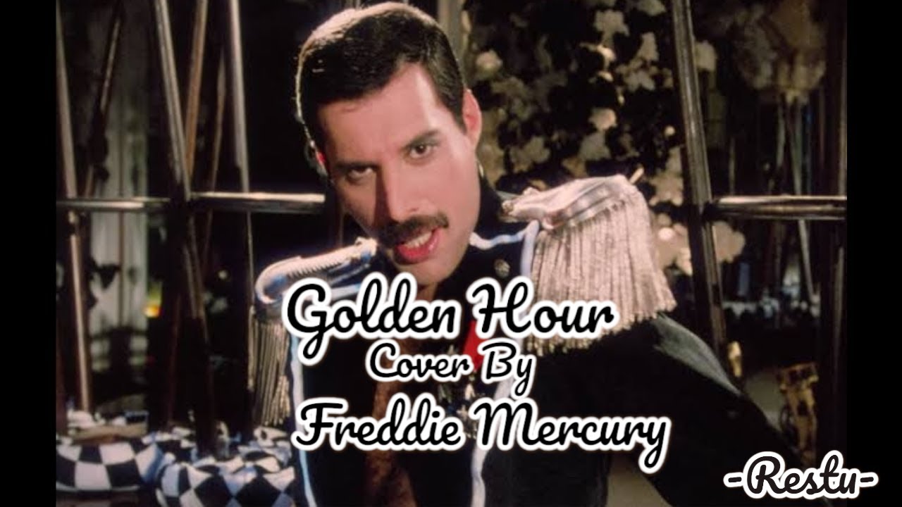 JVKE - Golden Hour (Rock Version + Lyric) AI Cover By Freddie Mercury