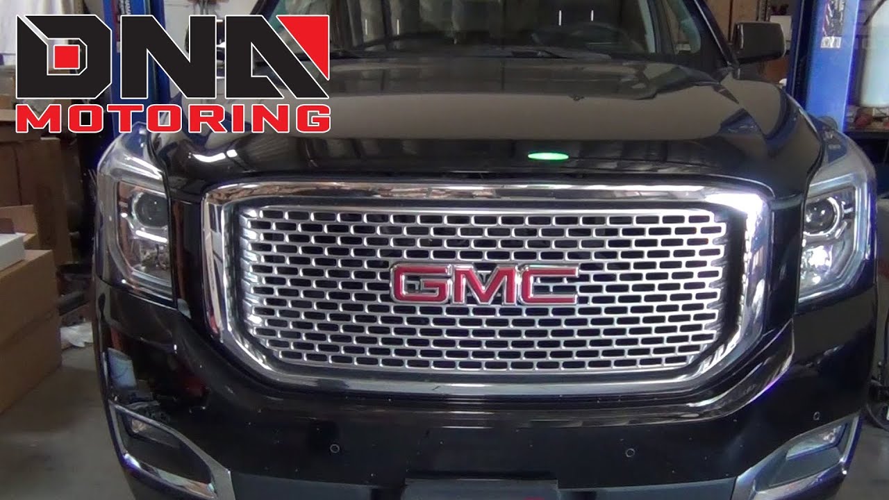 How to Install 15-20 GMC Yukon Headlights