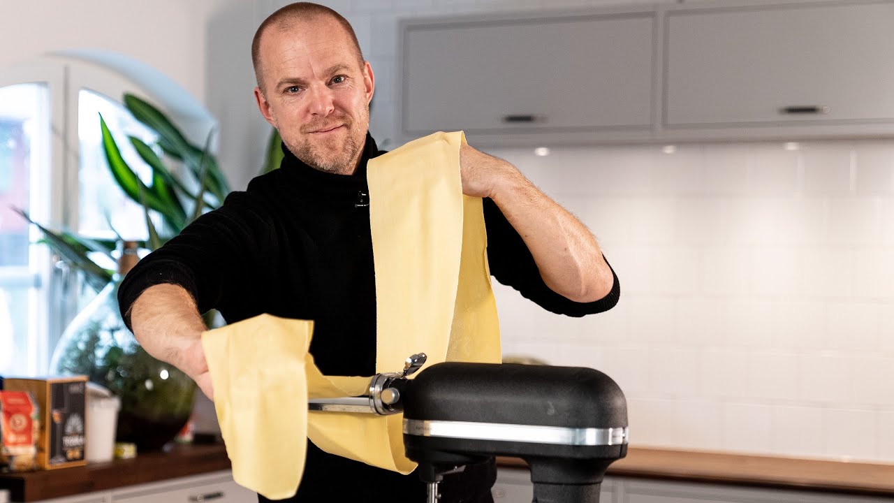 Så lätt gör du hemgjord pasta