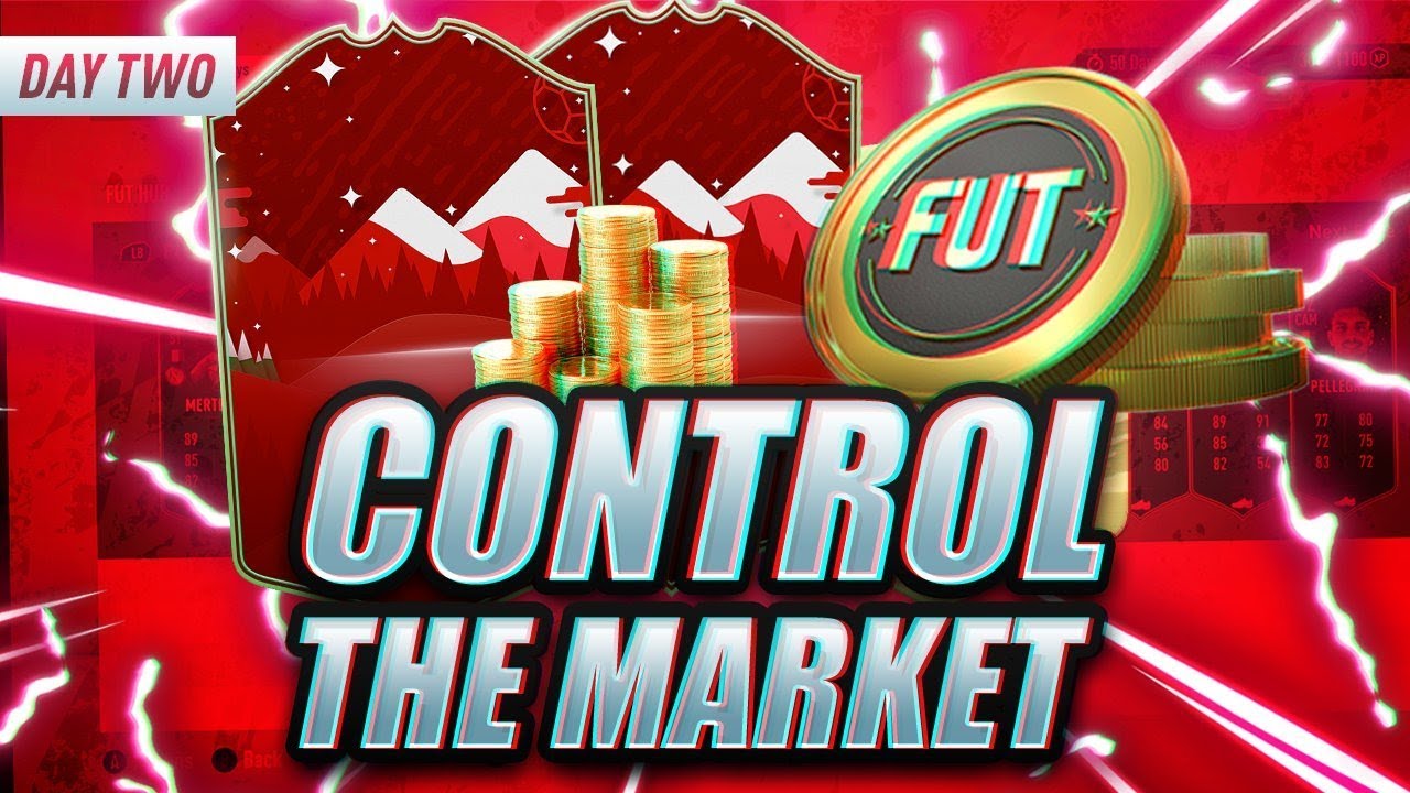 MAKE THOUSANDS OF FIFA 20 COINS BY DOING THIS... Turning 0 Coins into 100k Coins Day 2!