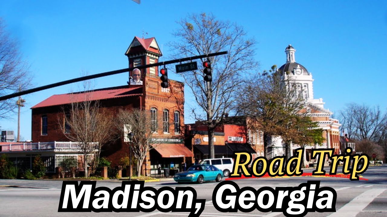 It's a Beautiful Day for a Ride to Madison, Georgia!
