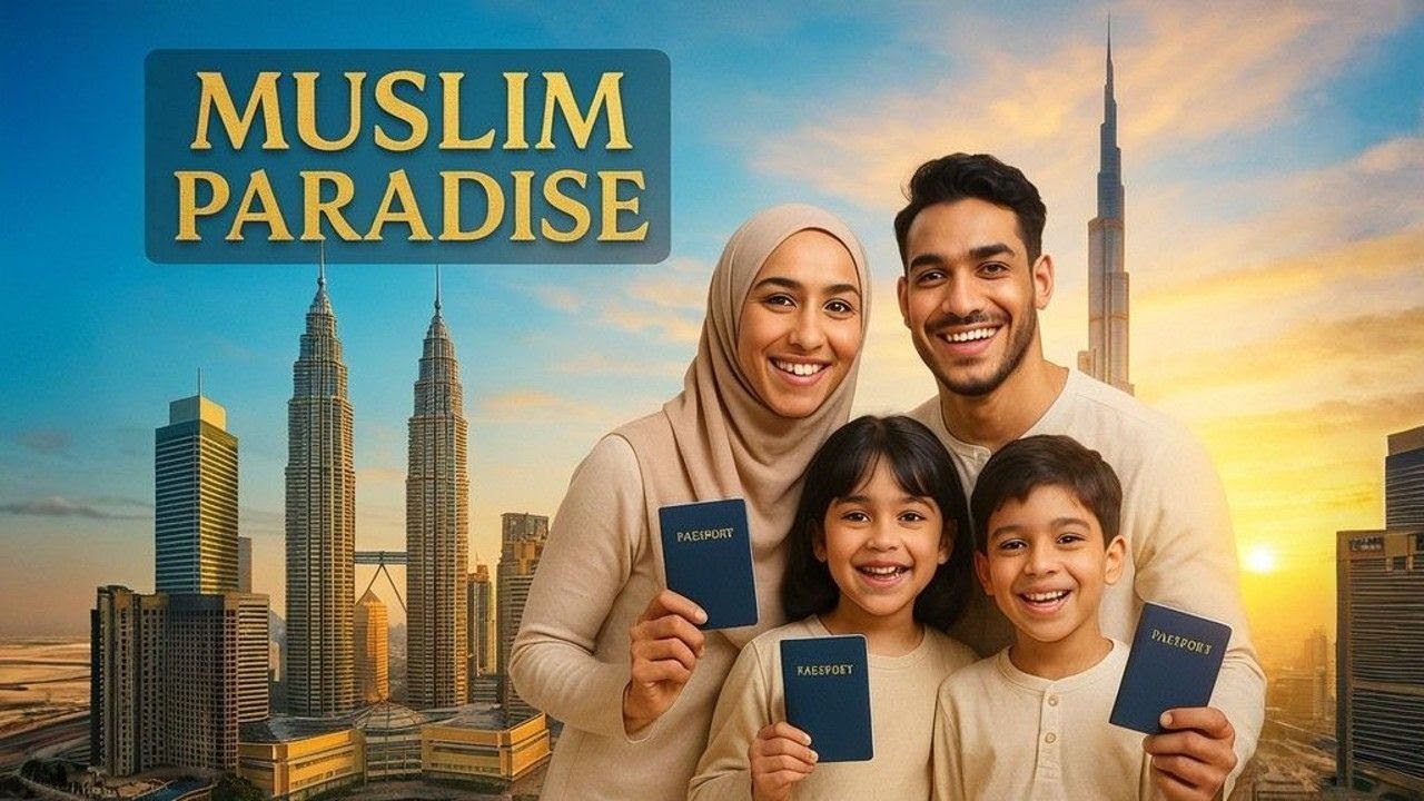 5 мусульманских стран, предлагающих ЛЕГКОЕ получение вида на жительство и гражданства (халяльная ...