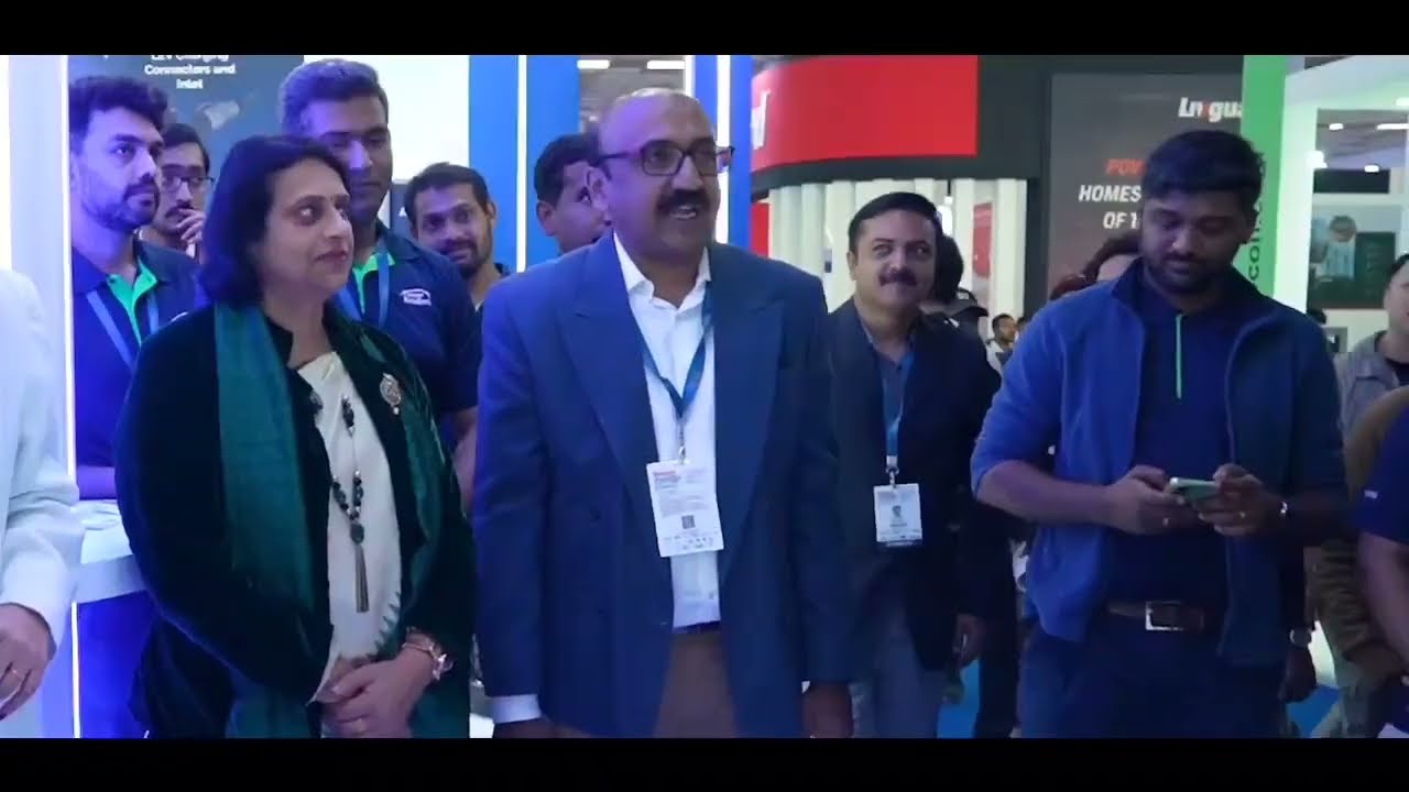 Amphenol Launches Make in India EV Charging Solutions at Bharat Battery Show 2025