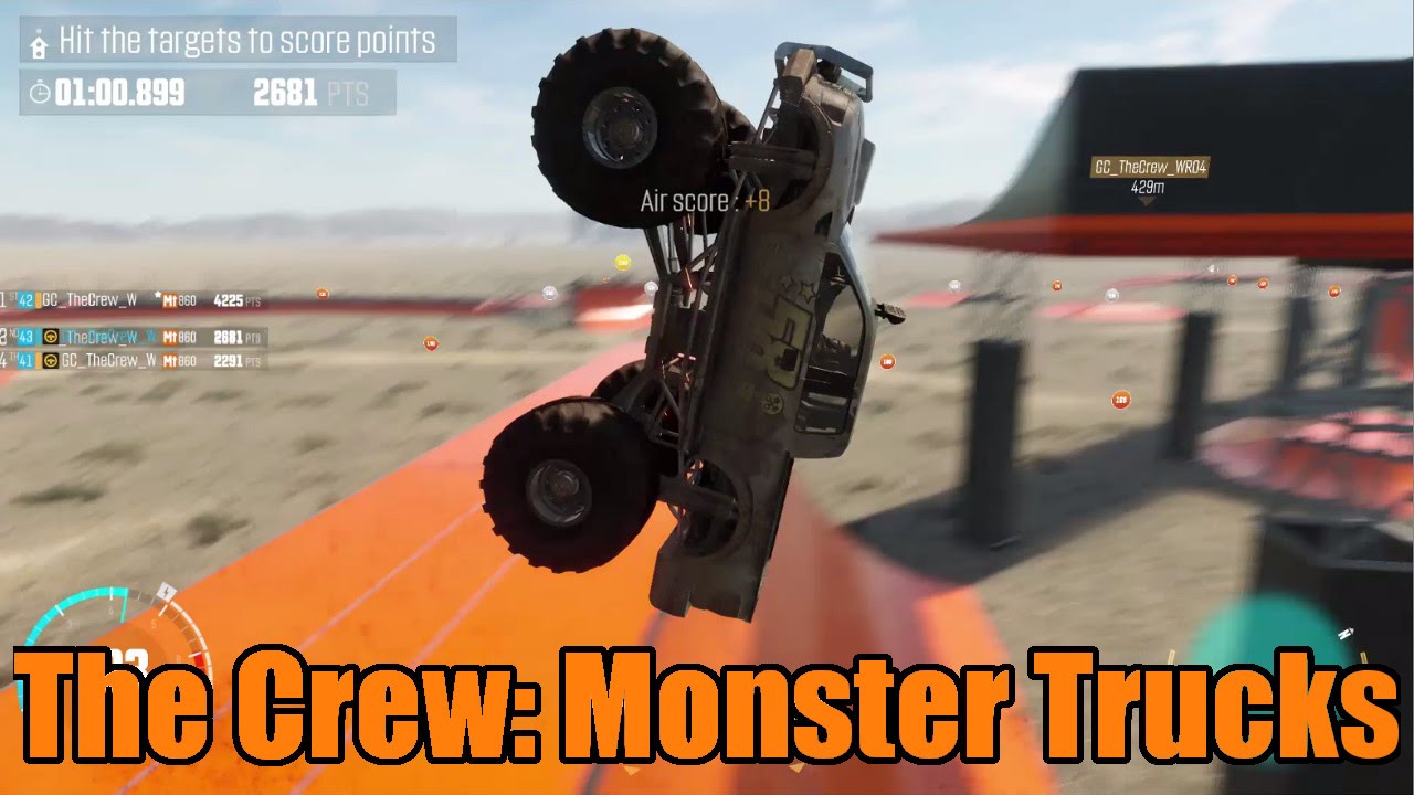 The Crew Wild Run | MONSTER TRUCK ARENA Gameplay