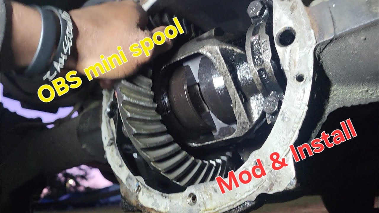 OBS MINI Spool Mod & Install