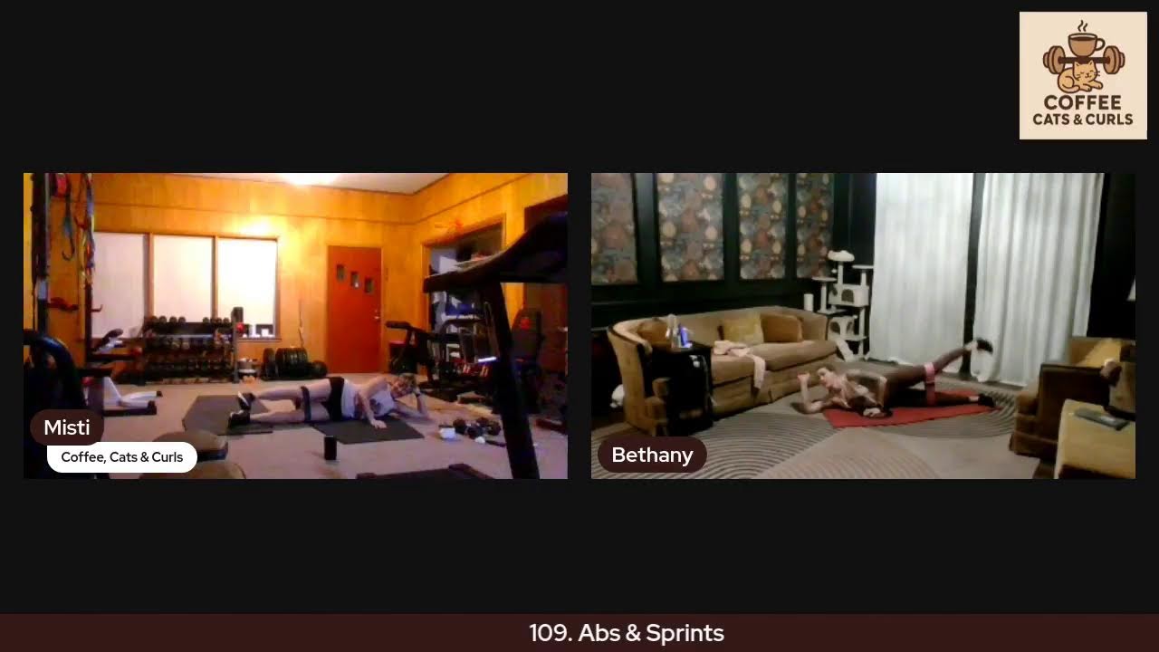109. Abs & Sprints