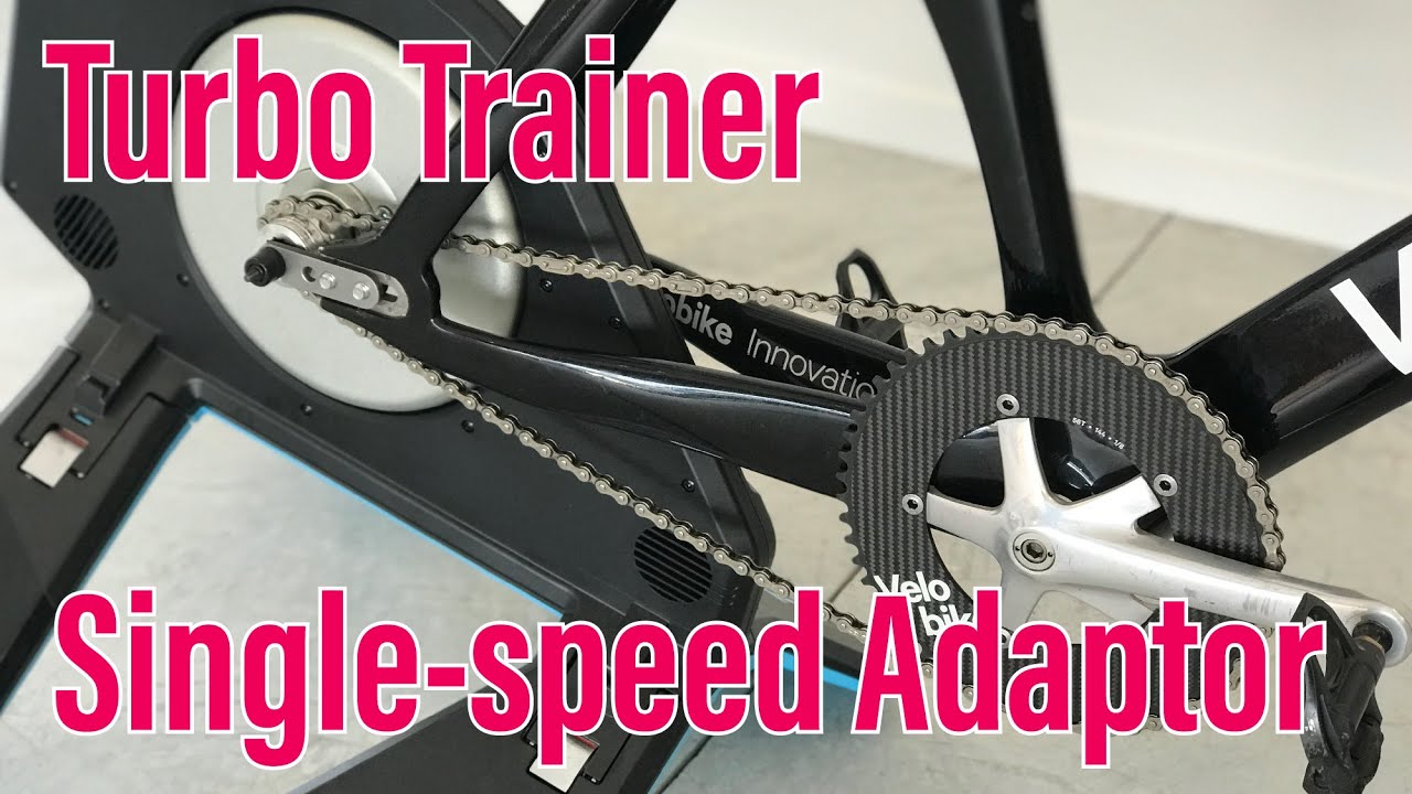 Turbo Trainer Single Speed Adaptor