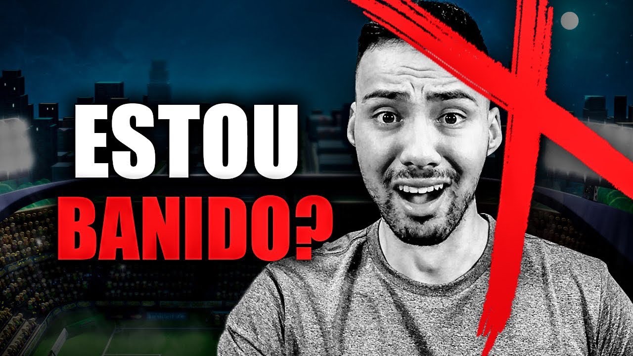 FUI BANIDO DA LIGA DOS YOUTUBERS?