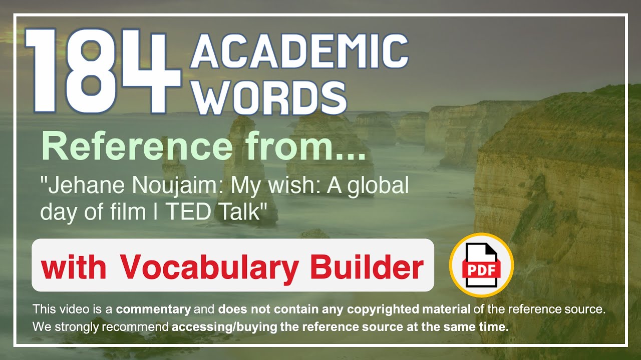 184 Academic Words Ref from 