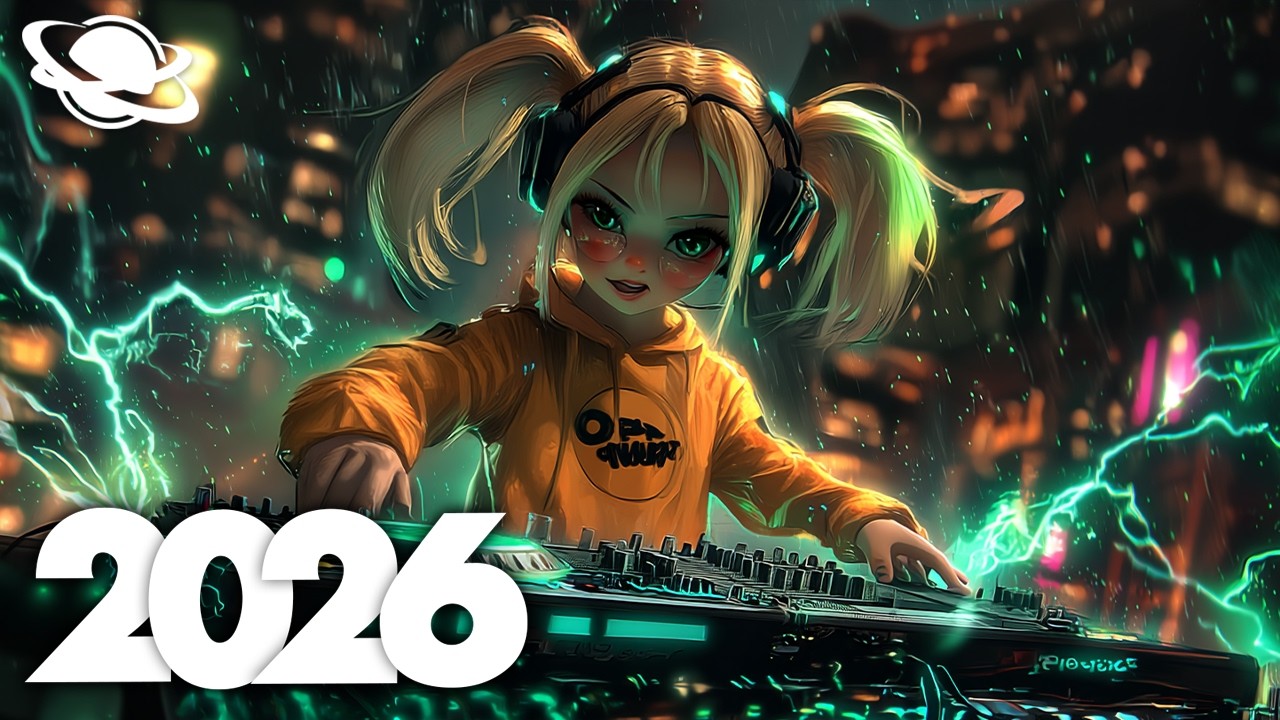 EDM Bass Boosted 2026 Mix 🔥EDM Remixes of Popular Songs 🔥EDM Gaming Mix 2026