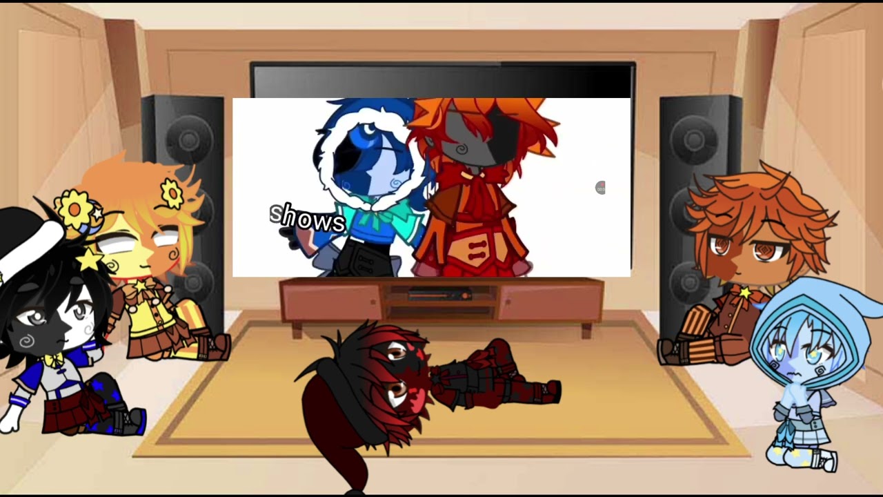 sun and moon show reacts