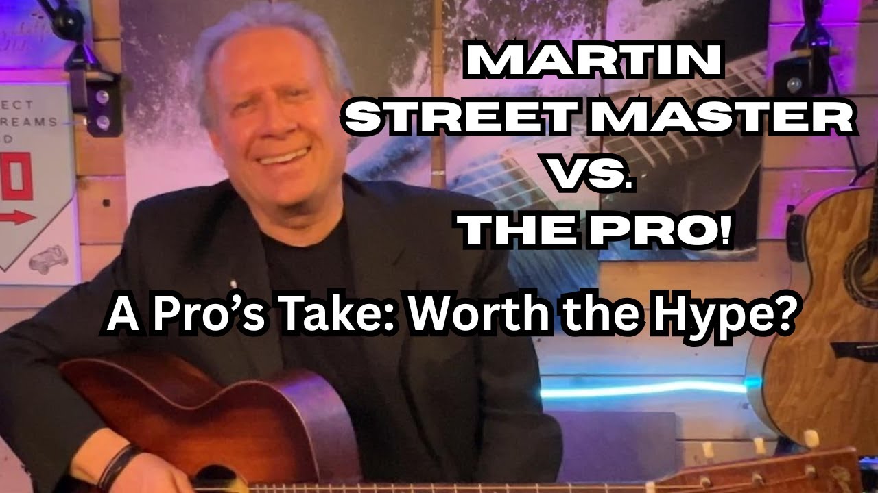 Джордж Тирпко играет на гитаре Martin 000 15M StreetMaster – вы не поверите, какой у неё звук!