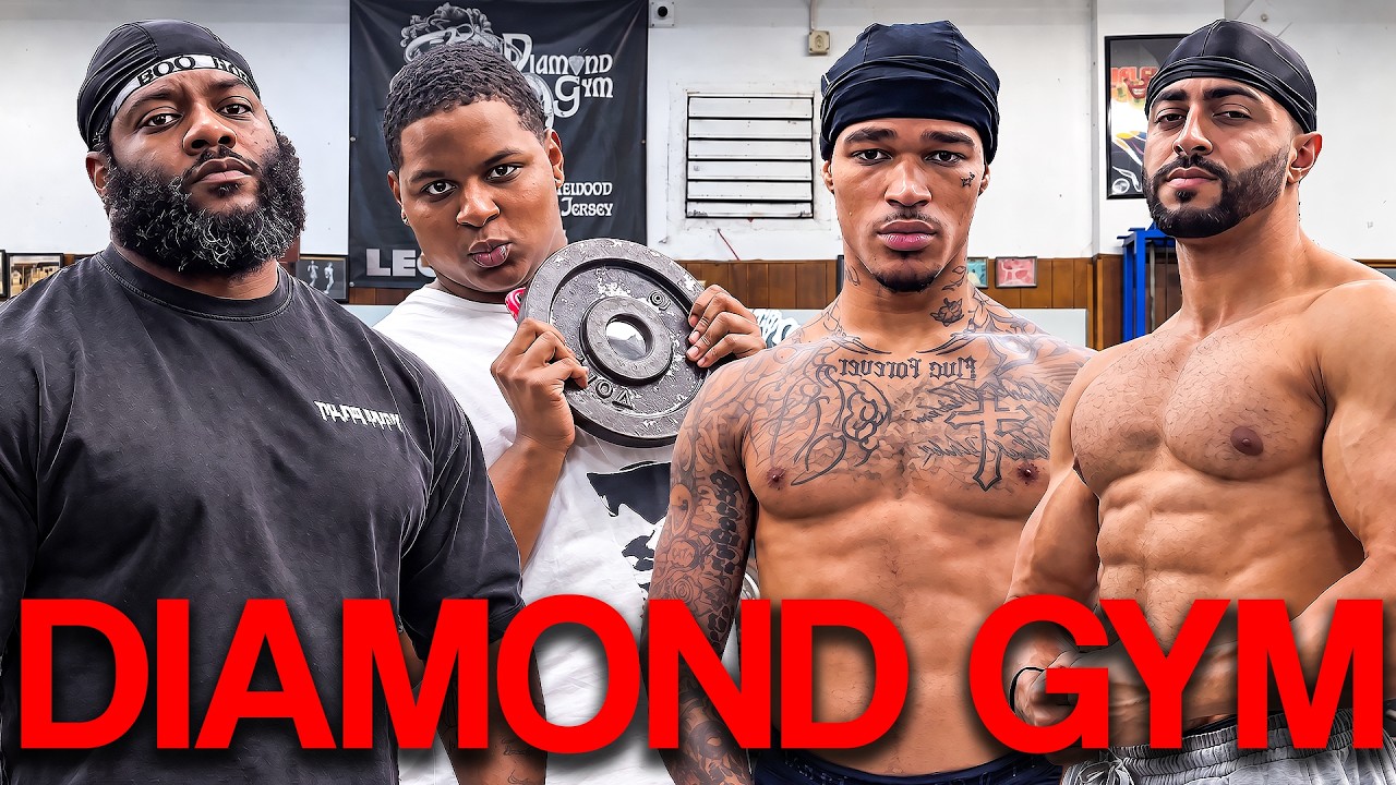 Plaqueboymax & Wardrobe Work Out At The World&rsquo;s Most Dangerous Gym!