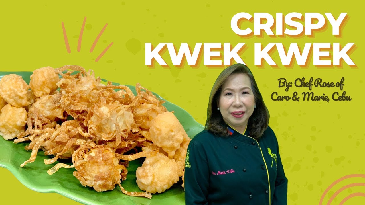 Crispy Kwek Kwek