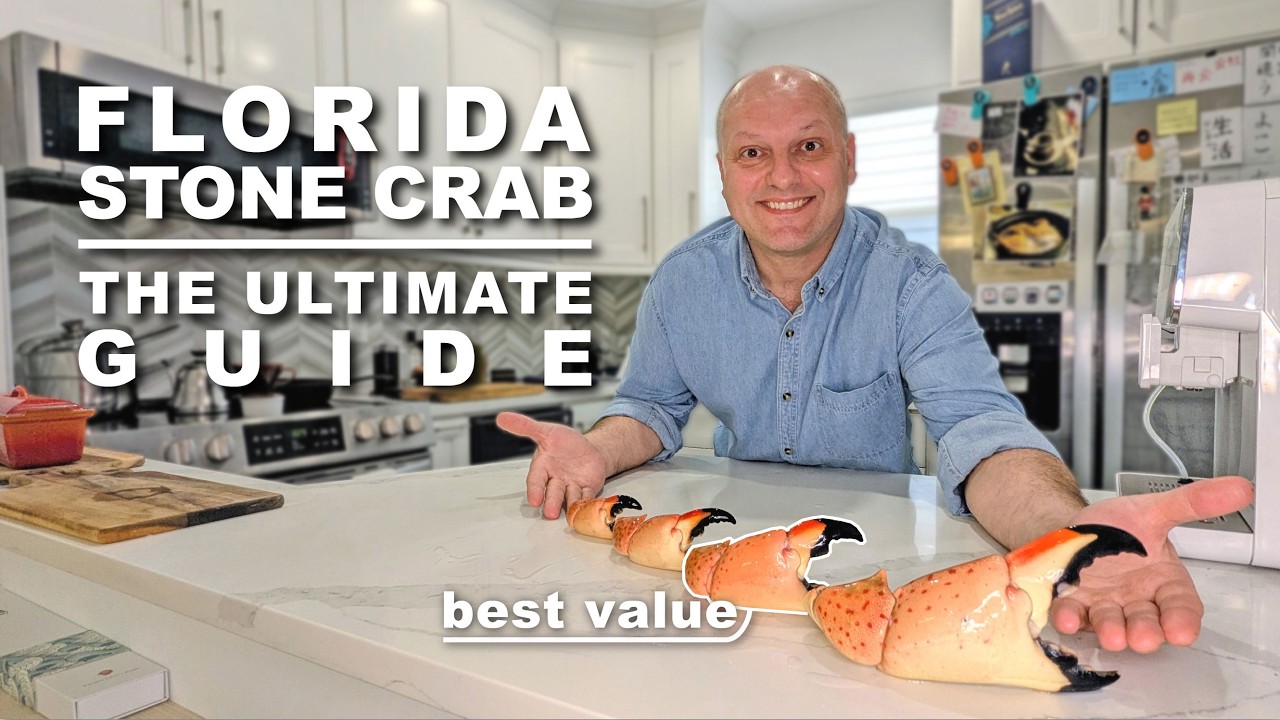 The Ultimate Stone Crab Guide: 8 Years of Secrets Revealed