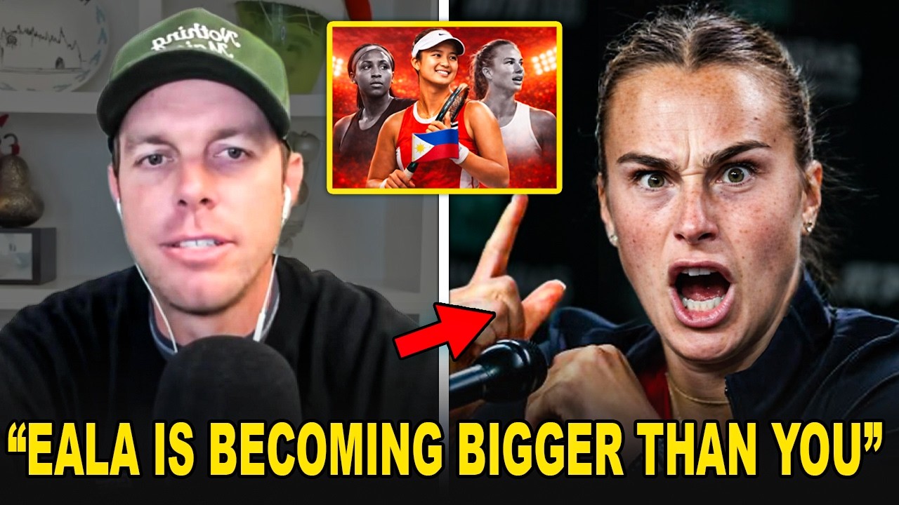 Tennis Experts LOSE IT After Aryna Sabalenka Calls Alex Eala the BIGGEST Draw on Upcoming Tours!