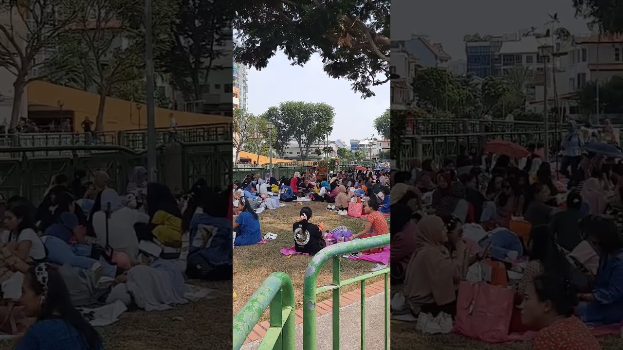 liburane tkw singapura..koyo ngeneiki loh maa.tp demi keluarga kami ttp bahagia 🤗