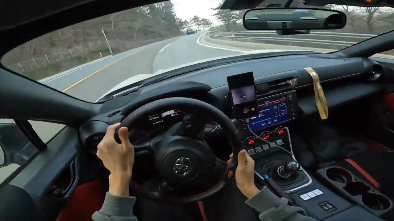 [GR86 POV] Touge drift (like Inital D?)