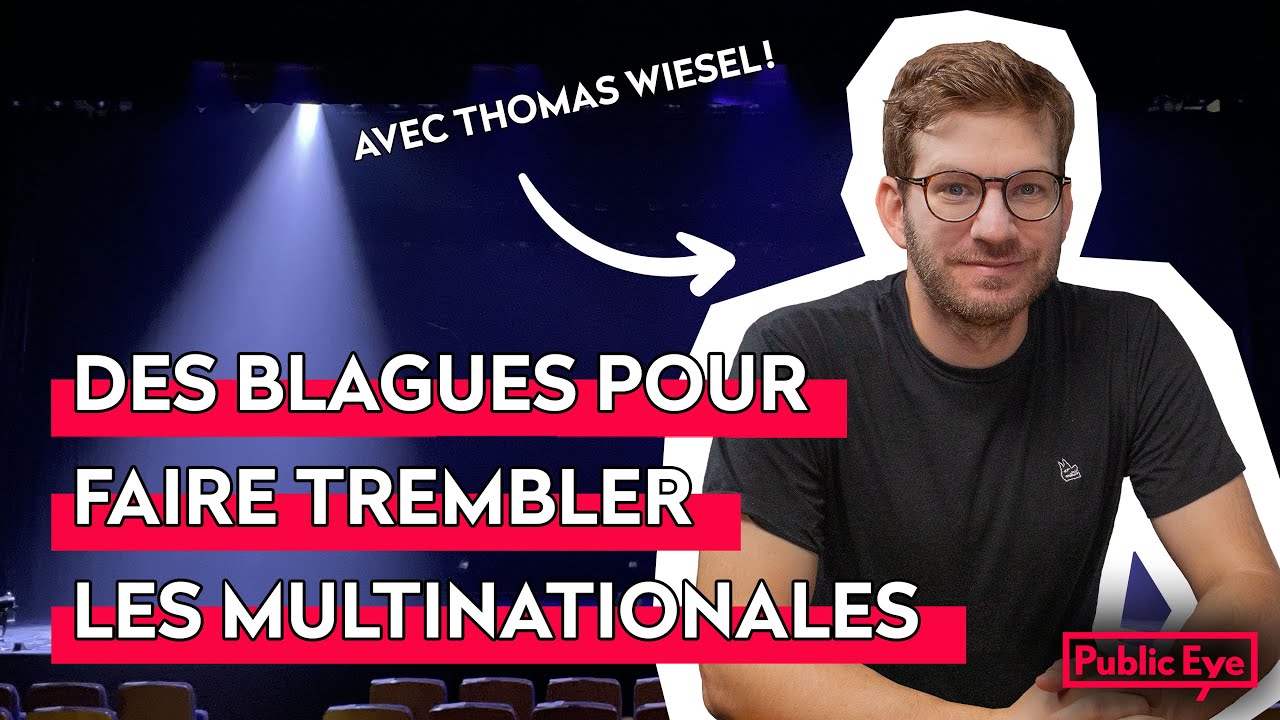 Thomas Wiesel: l’humour au service de grandes causes? #Podcast