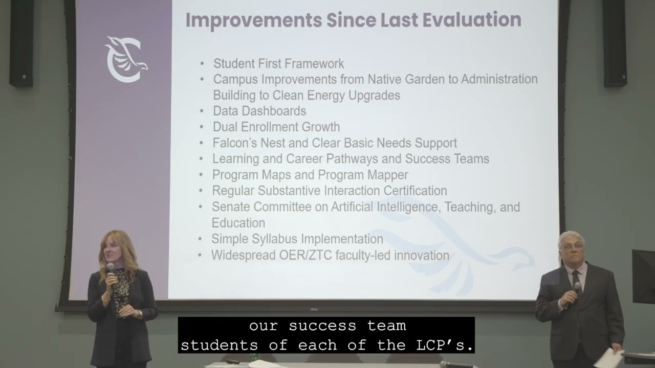 Cerritos College Accreditation Forum Spring 2026