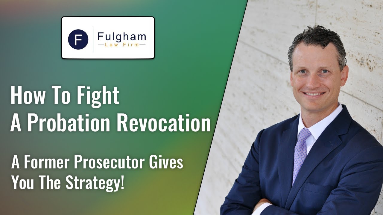 LAWYER: How To Fight A Probation Revocation in Texas (2025)