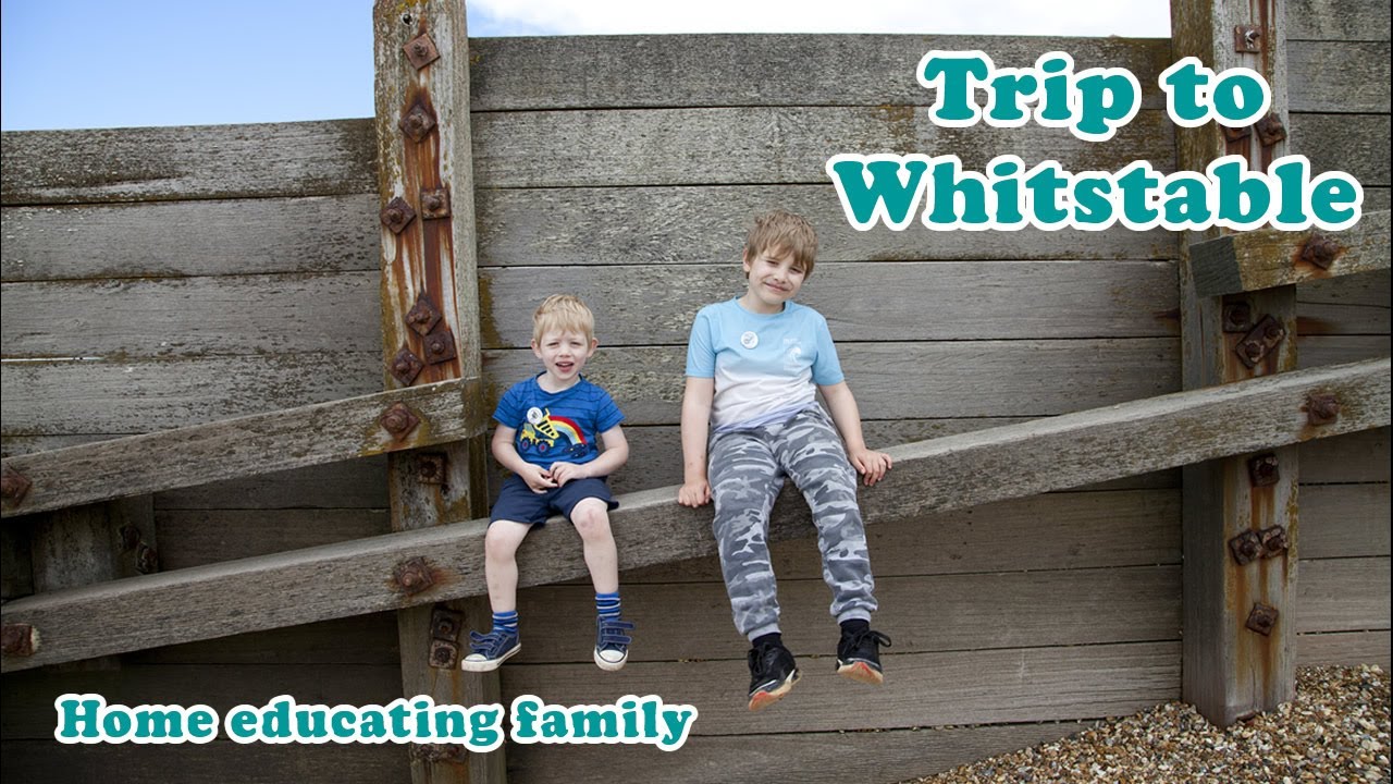 TRIP TO WHITSTABLE IN KENT  | Visit to Whitstable Museum | Home educating family UK