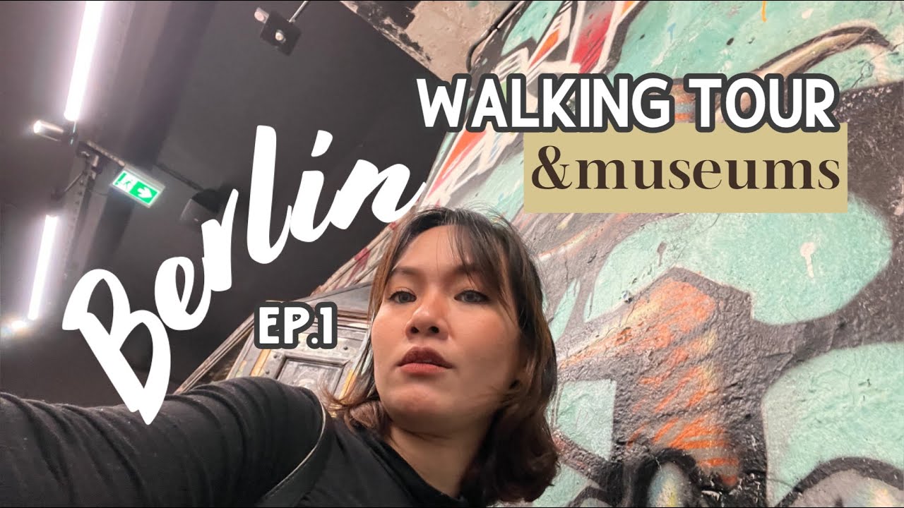 Berlin ep.1 | Walking tour in Autumn ชมแลนด์มาร์กทางประวัติศาสตร์และมิวเซียมคูลๆ