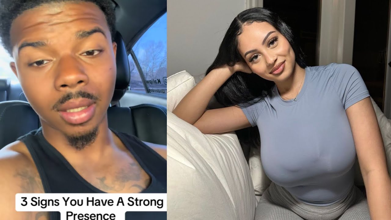 Man reveals the signs you have a strong presence (people will stare at you)