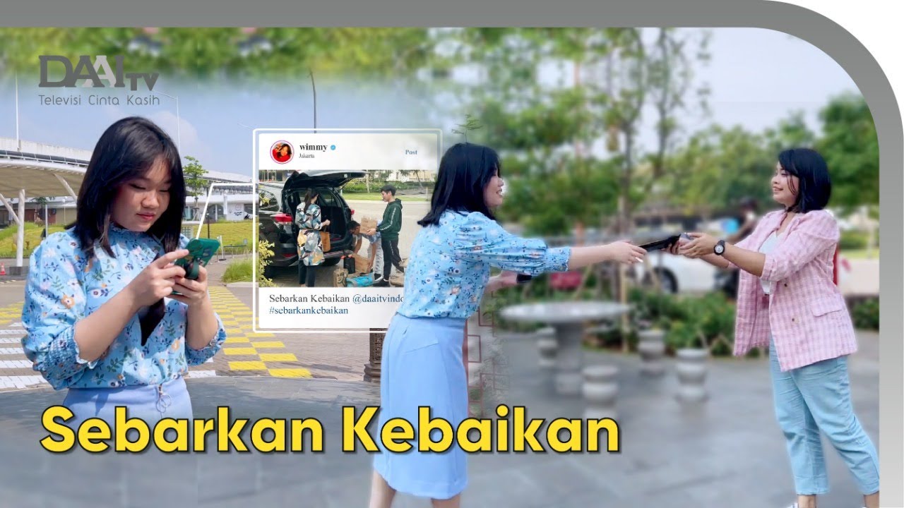 Sebarkan Kebaikan