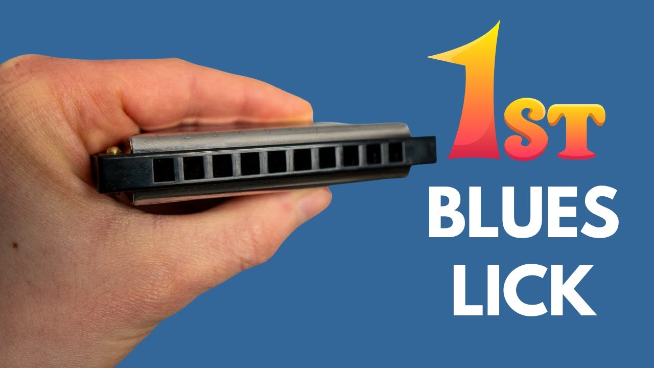 Learn your FIRST lick on C harmonica