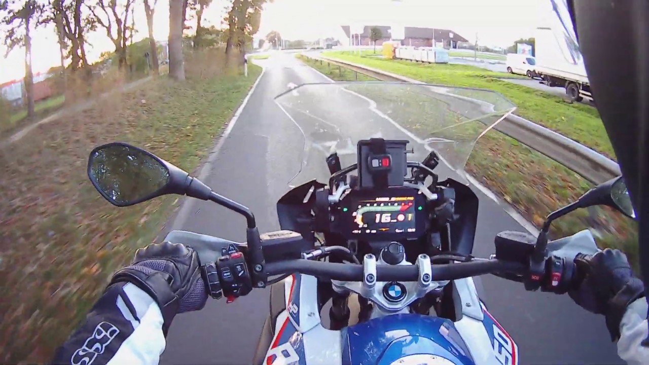 BMW GS 1250 HP Bremsen ABS Test