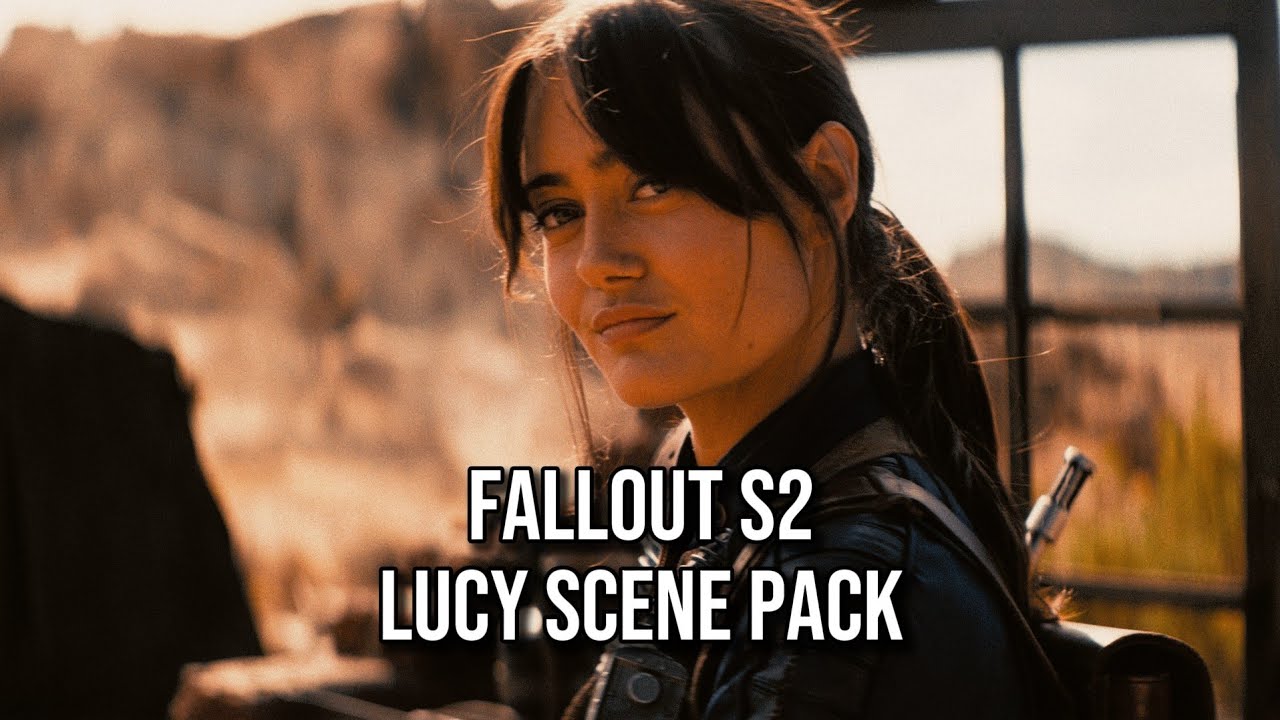 Fallout S2E2 Lucy Scene Pack (1080P)