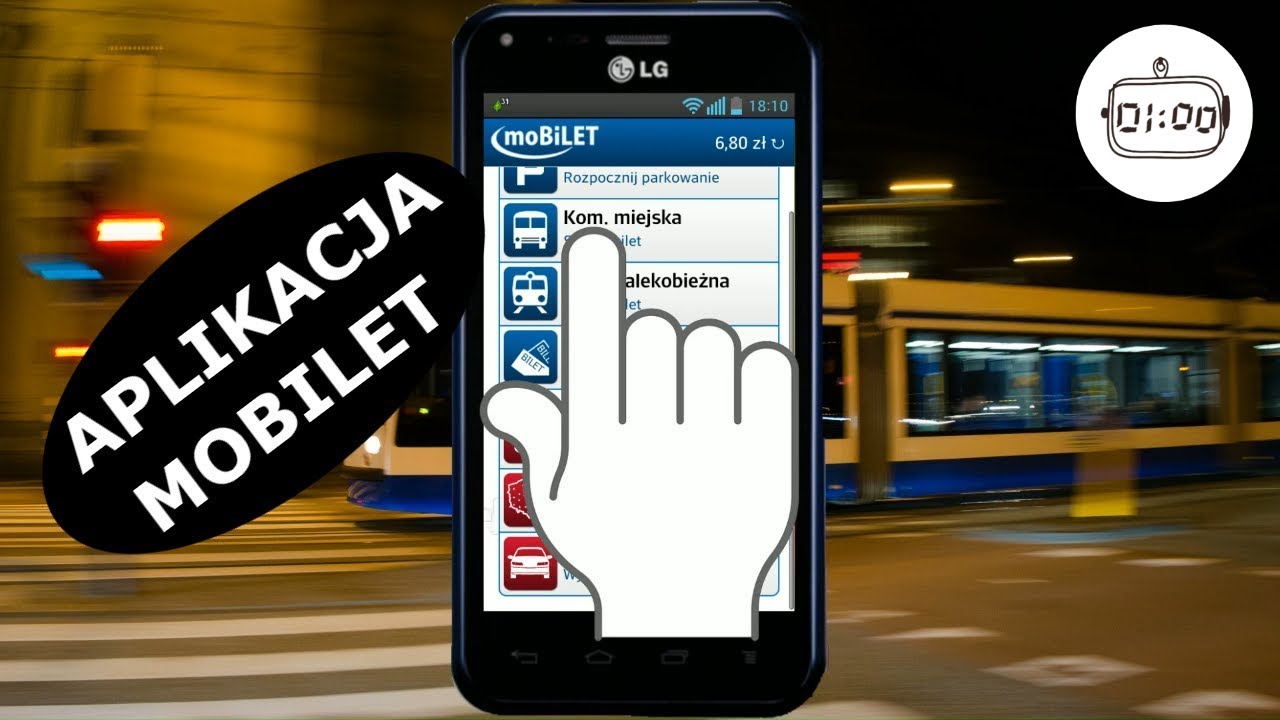 MoBilet, czyli jak kupować i kasować bilety miejskie na kom&oacute;rce? 1-min Fruga #135